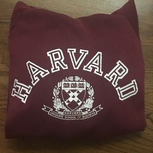 Harvard sweatshirt